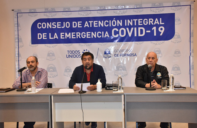 Dos nuevos casos sospechosos dieron negativo y Formosa continúa libre de coronavirus