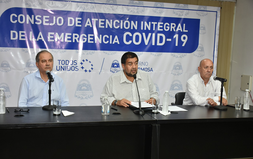 Tras descartar nuevos casos sospechosos, Formosa continúa libre de COVID-19