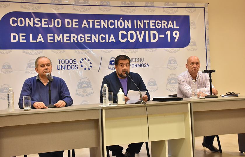 Formosa mantiene su status libre de coronavirus