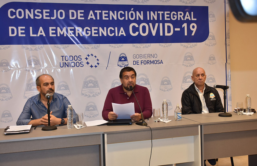 Nuevos casos sospechosos dieron negativo y Formosa sigue sin registrar coronavirus