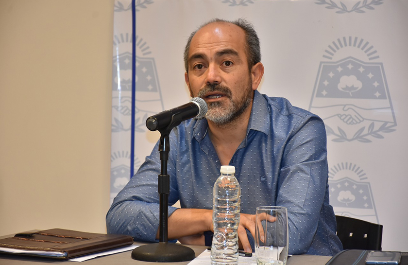 Pérez: “Vamos a seguir enterrando intereses de inescrupulosos que ponen en riesgo la salud pública”
