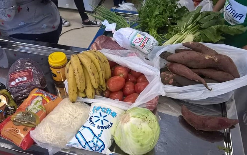 Arrancó la distribución de los bolsones del Plan Alimentario Nutrir