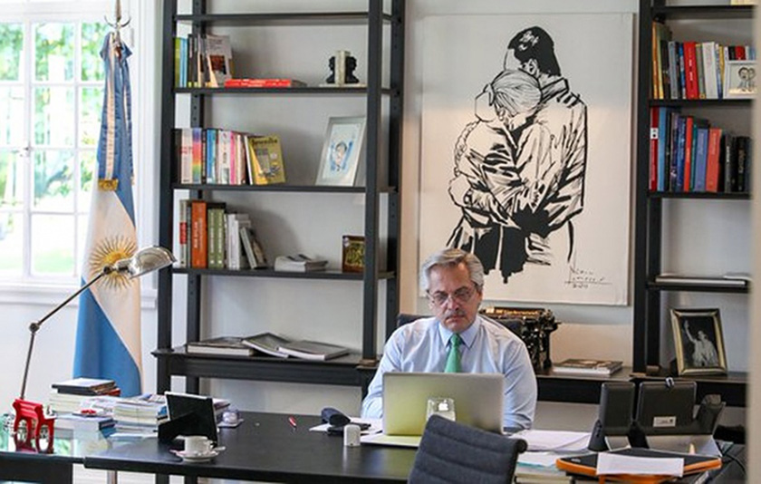Alberto Fernández: “Si seguimos por este camino, no tengo dudas de que tendremos éxito”