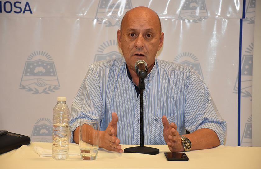 Romero Bruno aseguró que es mejorable cualquier situación que se plantee en los centros preventivos