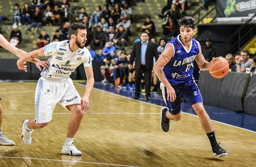 Ante la pandemia, se analizan dos posturas en la élite del básquetbol