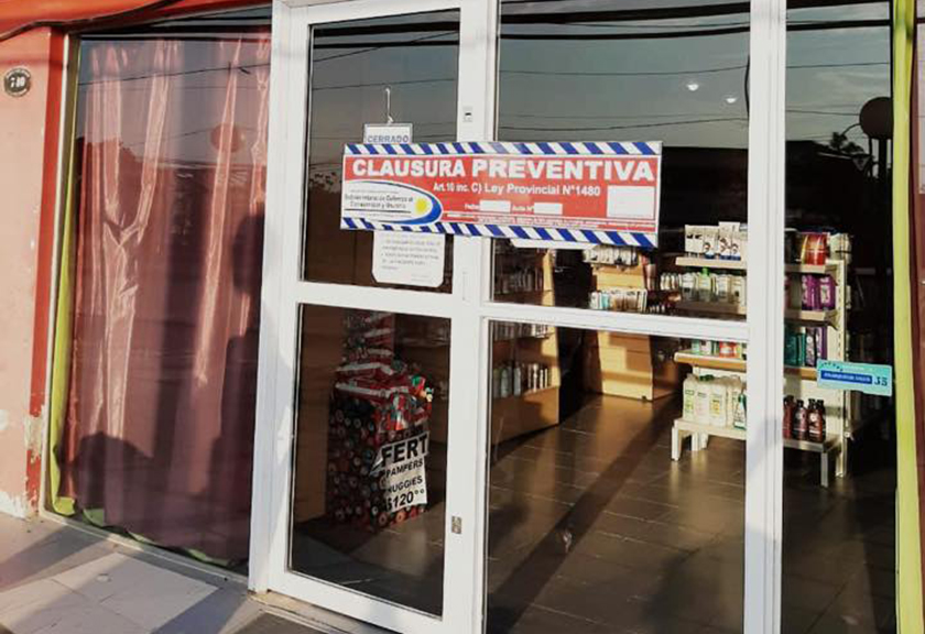 Pirané: Defensa al Consumidor y el municipio decomisaron 26 toneladas de mercaderías vencidas