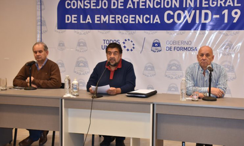 No se verificaron nuevos casos sospechosos y Formosa continúa sin registrar COVID-19