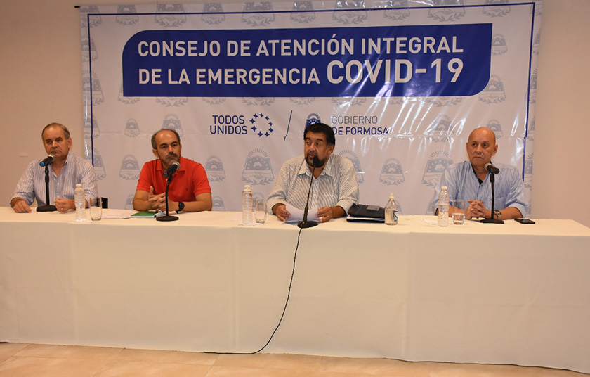 Descartan casos sospechosos y Formosa continúa sin positivos de COVID-19