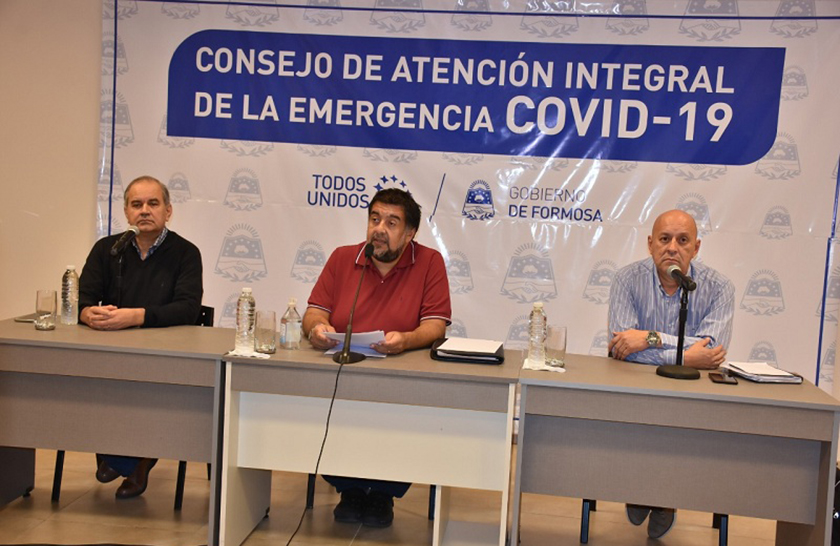 Formosa, sin casos de COVID-19: “No bajemos los brazos”