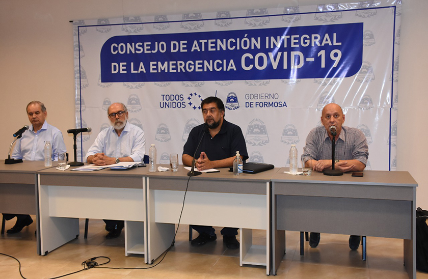 Se mantiene el status sanitario libre de COVID-19 en la provincia de Formosa