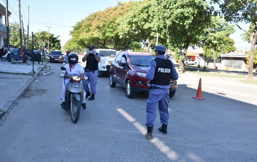 Policías: Esta semana cobrarán el beneficio extraordinario de $5000