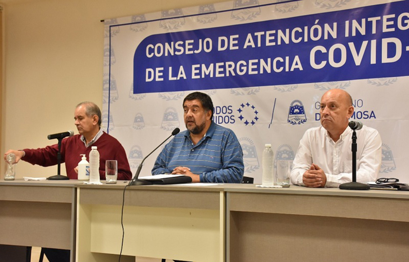 Formosa sin casos de coronavirus de acuerdo al protocolo nacional