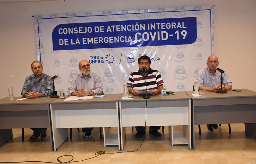 Formosa sigue sin registrar casos confirmados de coronavirus