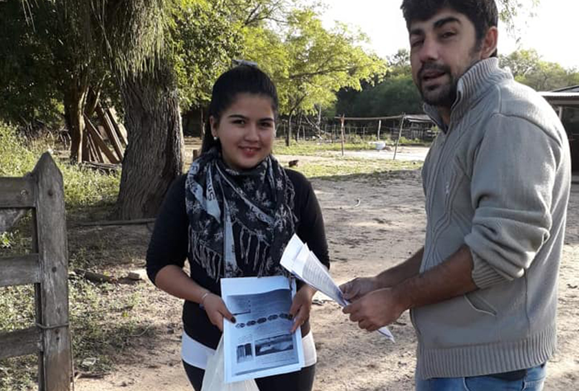 Profesores de escuelas rurales ponen en práctica estrategias para seguir enseñando