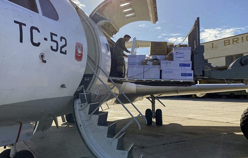 Formosa es destinataria de los equipos sanitarios por Nación
