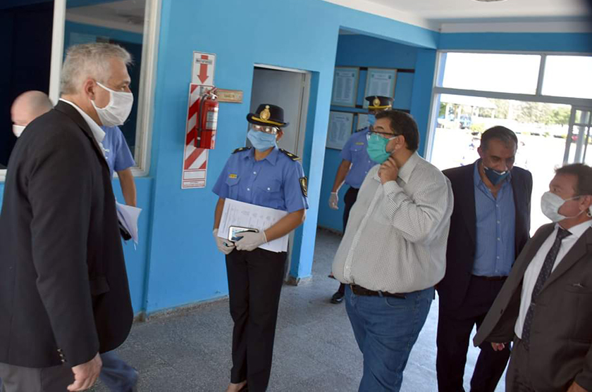 La Justicia Civil convalidó el alojamiento preventivo en la Escuela de Cadetes