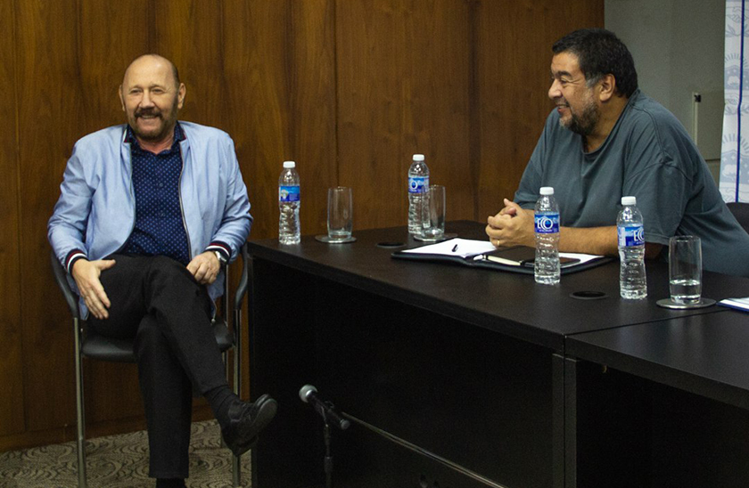 Insfrán encabezó la reunión del domingo del Consejo de Atención Integral de la Emergencia Covid19