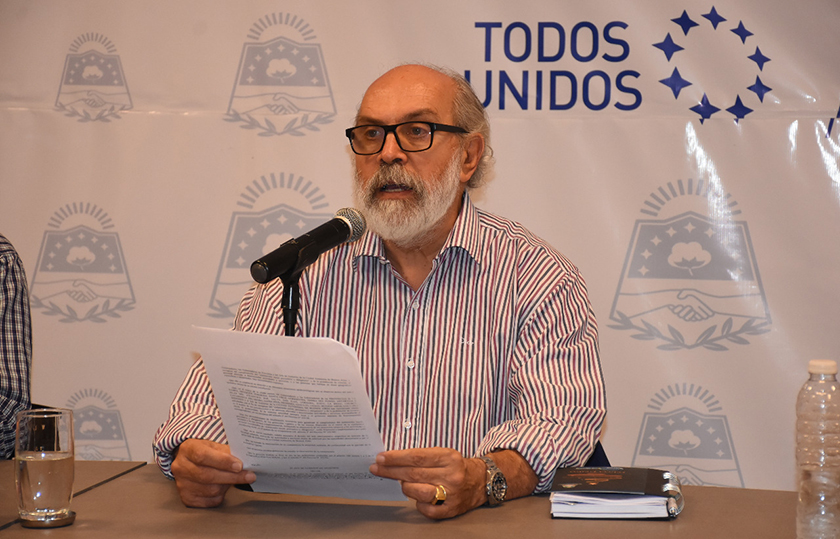 Ibáñez explicó las medidas que brinda el Estado para afrontar la Pandemia
