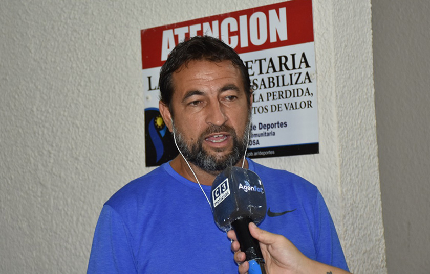 El albergue del Estadio Centenario, al servicio de la emergencia sanitaria