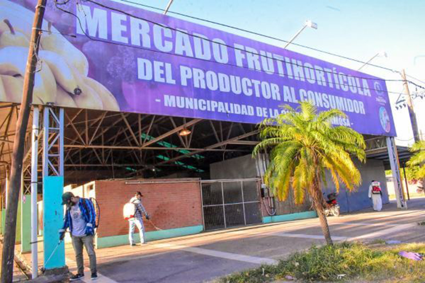 Los camiones que abastecen al Mercado Frutihortícola ingresan con normalidad
