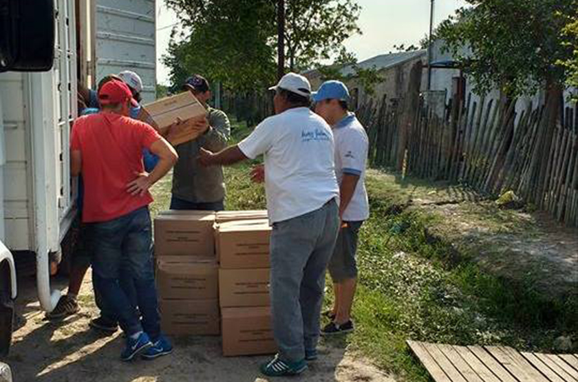 La semana próxima continúa la entrega de módulos alimentarios para celíacos