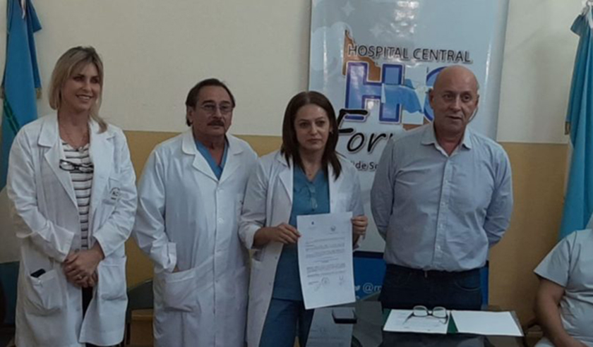 Designaron Jefa de Departamento de Enfermería del Hospital Central