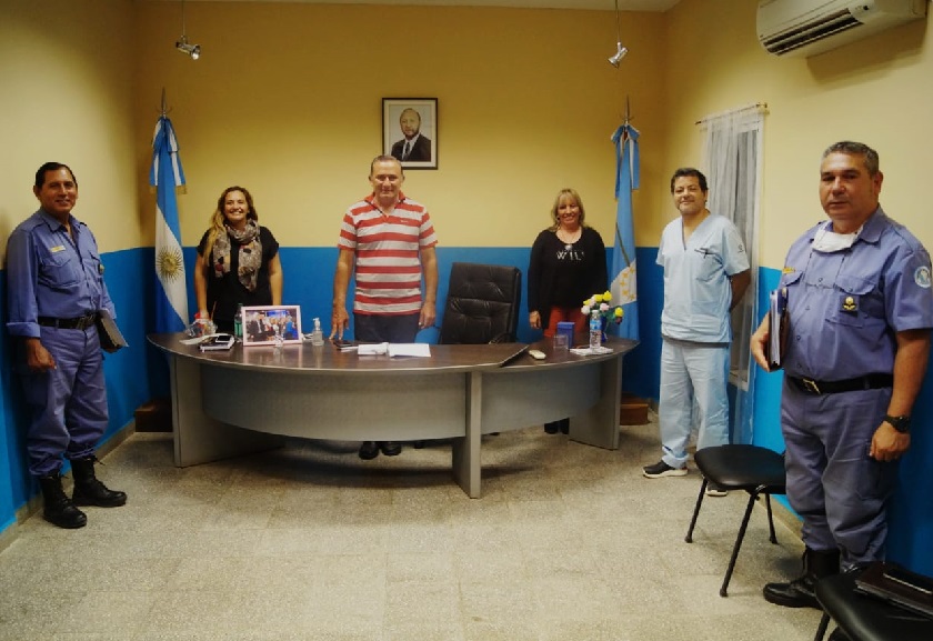 Coronavirus: Pirané incrementa sus medidas sanitarias de seguridad