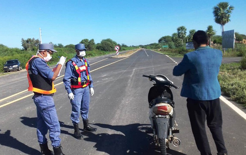 La provincia incorporó un software para facilitar el control de certificados de circulación a la policía