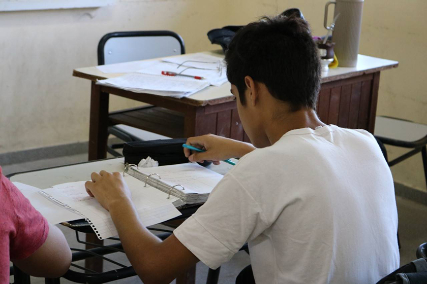 Instancia examinadora en el Nivel Secundario