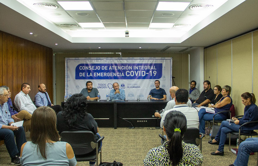 Formosa mantiene su status libre de coronavirus