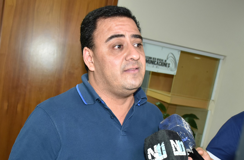Samaniego enumeró las acciones del gobierno para paliar los efectos de la crisis económica