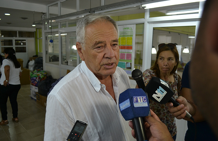 Zorrilla destacó el desempeño docente en tiempo de cuarentena