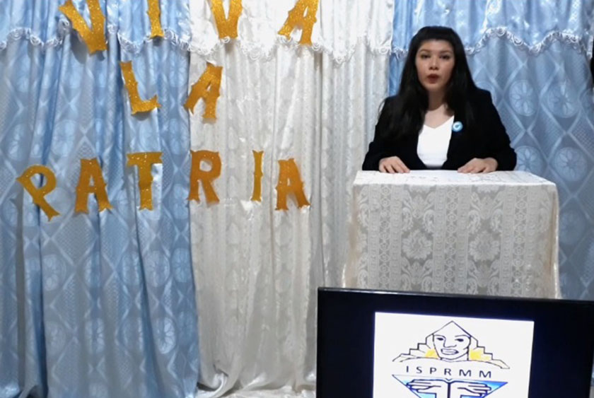 El Macedo recordó la gesta de mayo con acto virtual