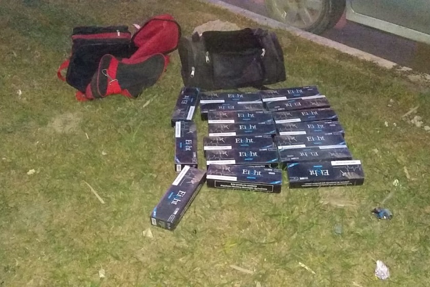 Buena Vista. La Policía secuestró brezas de cigarrillo de origen extranjero sin aval aduanero