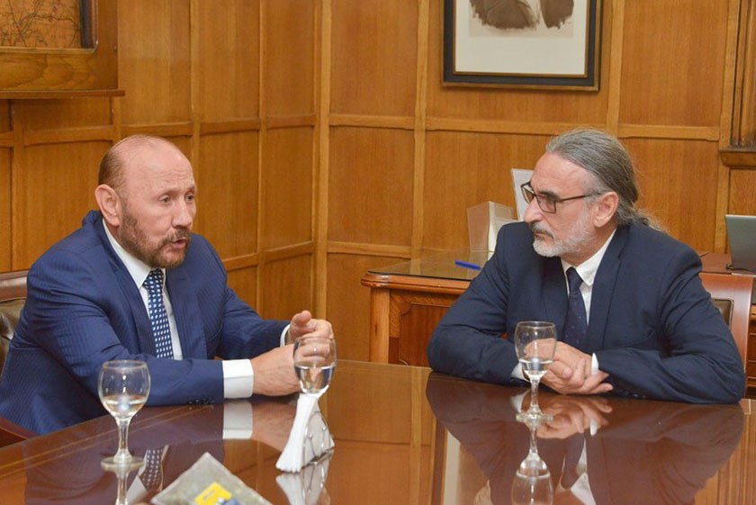 Basterra opinó sobre quienes alimentan “ estrategias mediáticas de intereses ajenos a los formoseños”