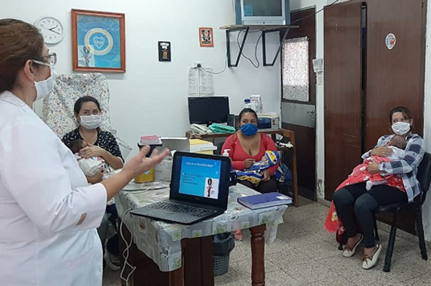Bebés prematuros recibieron primera dosis de Palivizumab