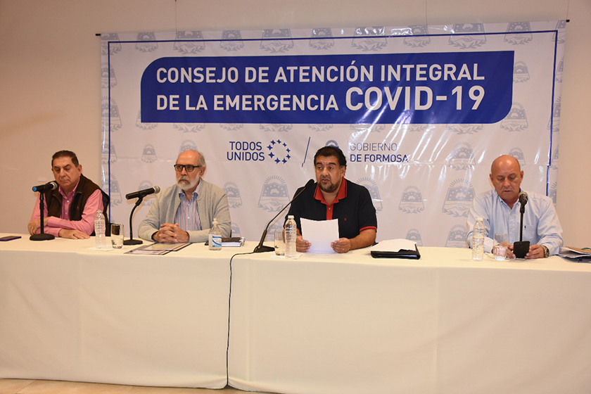 Formosa se mantiene sin casos de COVID-19
