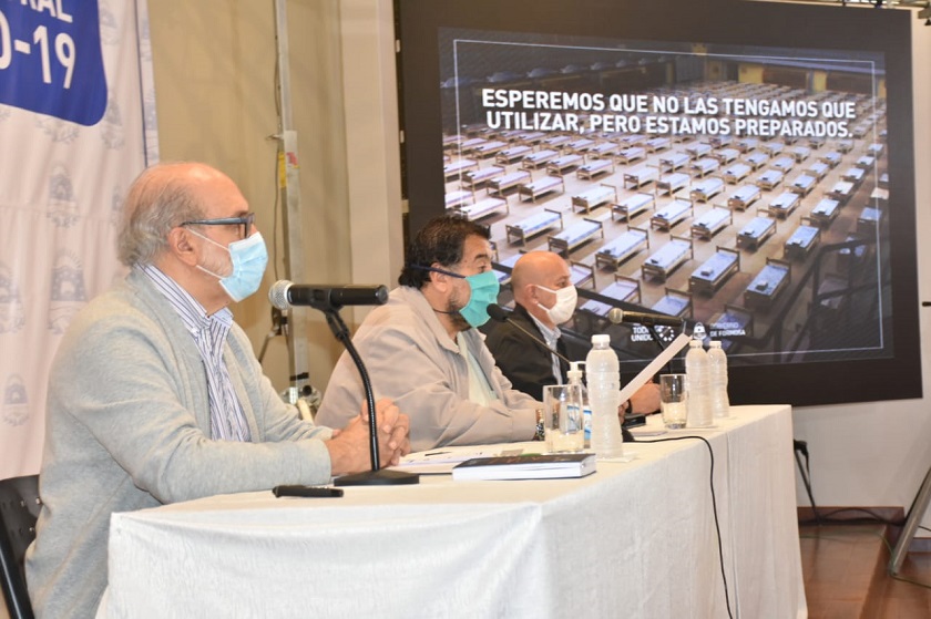Formosa libre de COVID-19: “El sistema de salud público provincial está preparado para afrontar la pandemia”