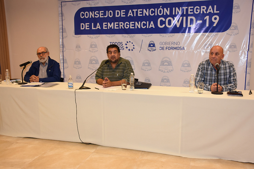 Formosa continúa sin casos confirmados ni sospechosos de COVID-19