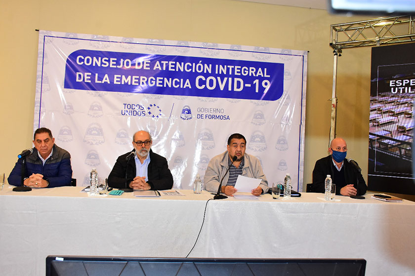 Formosa mantiene su estatus sanitario óptimo libre de COVID-19