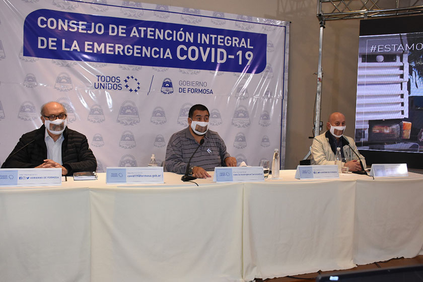 Formosa mantiene su “estatus sanitario privilegiado” libre de COVID-19