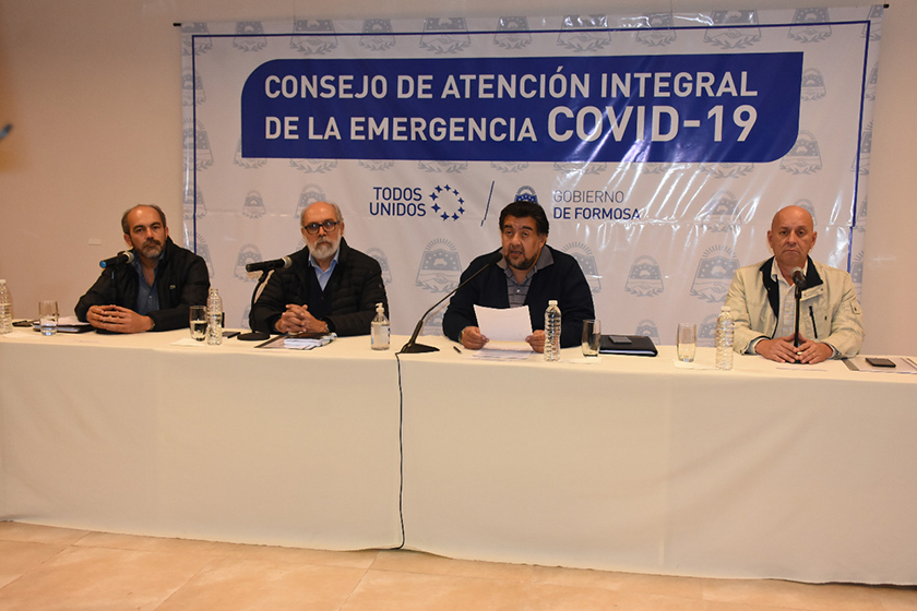 Formosa libre de COVID-19: Desde el inicio de la pandemia se realizaron 249 test con resultados negativos