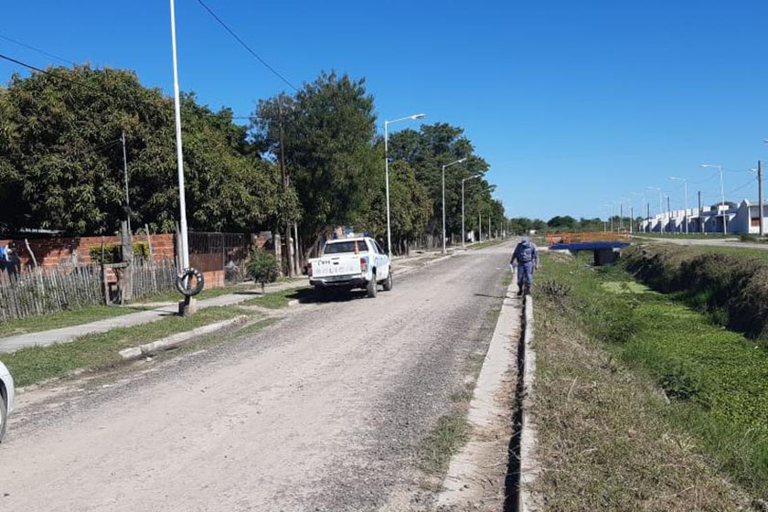 La Policía investiga la muerte de un Joven en el barrio 1° de Mayo de Clorinda. Hay tres detenidos.