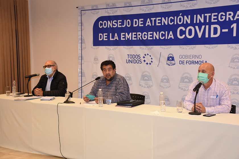 La Provincia y los consejos profesionales y cámaras analizarán las nuevas excepciones al aislamiento