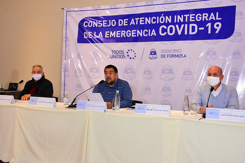 Formosa libre de COVID-19: “Sigamos cumpliendo todas las medidas y protocolos sanitarios vigentes”