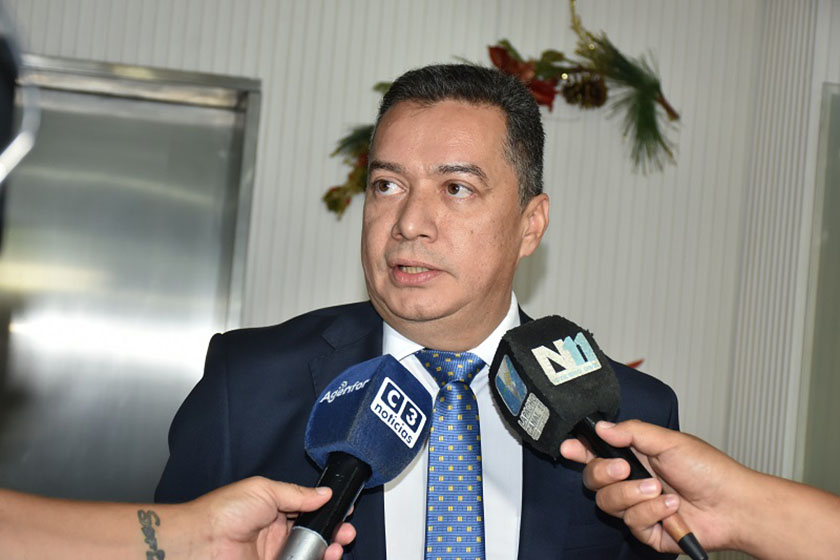 Cónsul paraguayo valoró el trabajo que realiza Formosa para evitar casos positivos de COVID-19