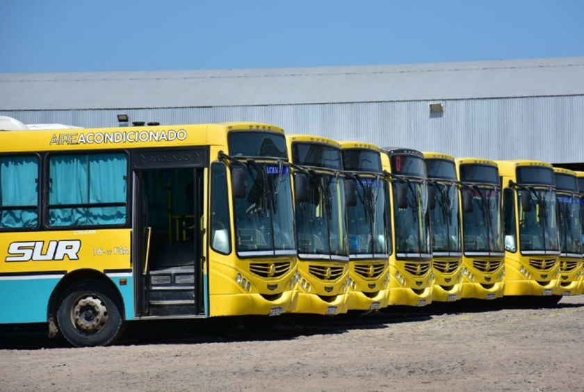 Insfrán prorrogó el subsidio de $15 millones mensuales al transporte público de pasajeros