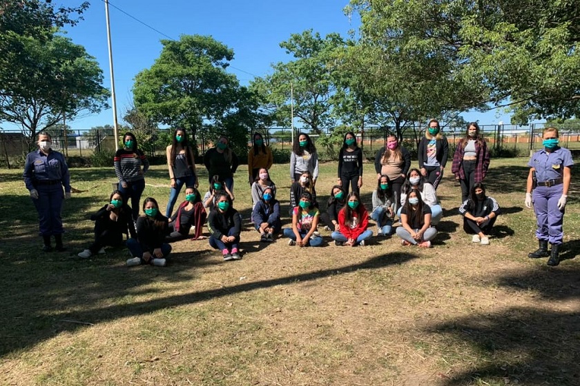 Padres de estudiantes formoseños en Córdoba expresaron su agradecimiento al Gobierno