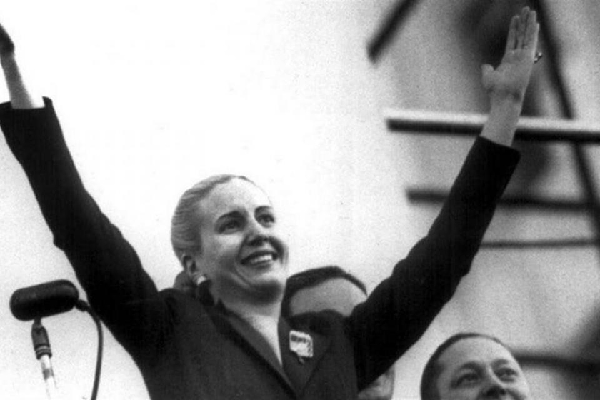 El recuerdo a Eva Perón a 101 años de su natalicio