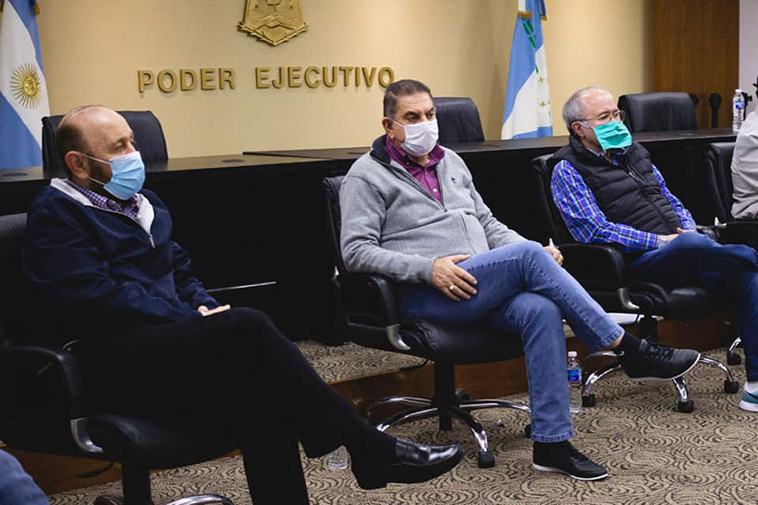 Insfrán encabezó la reunión diaria del Consejo de Atención Integral de la Emergencia COVID-19